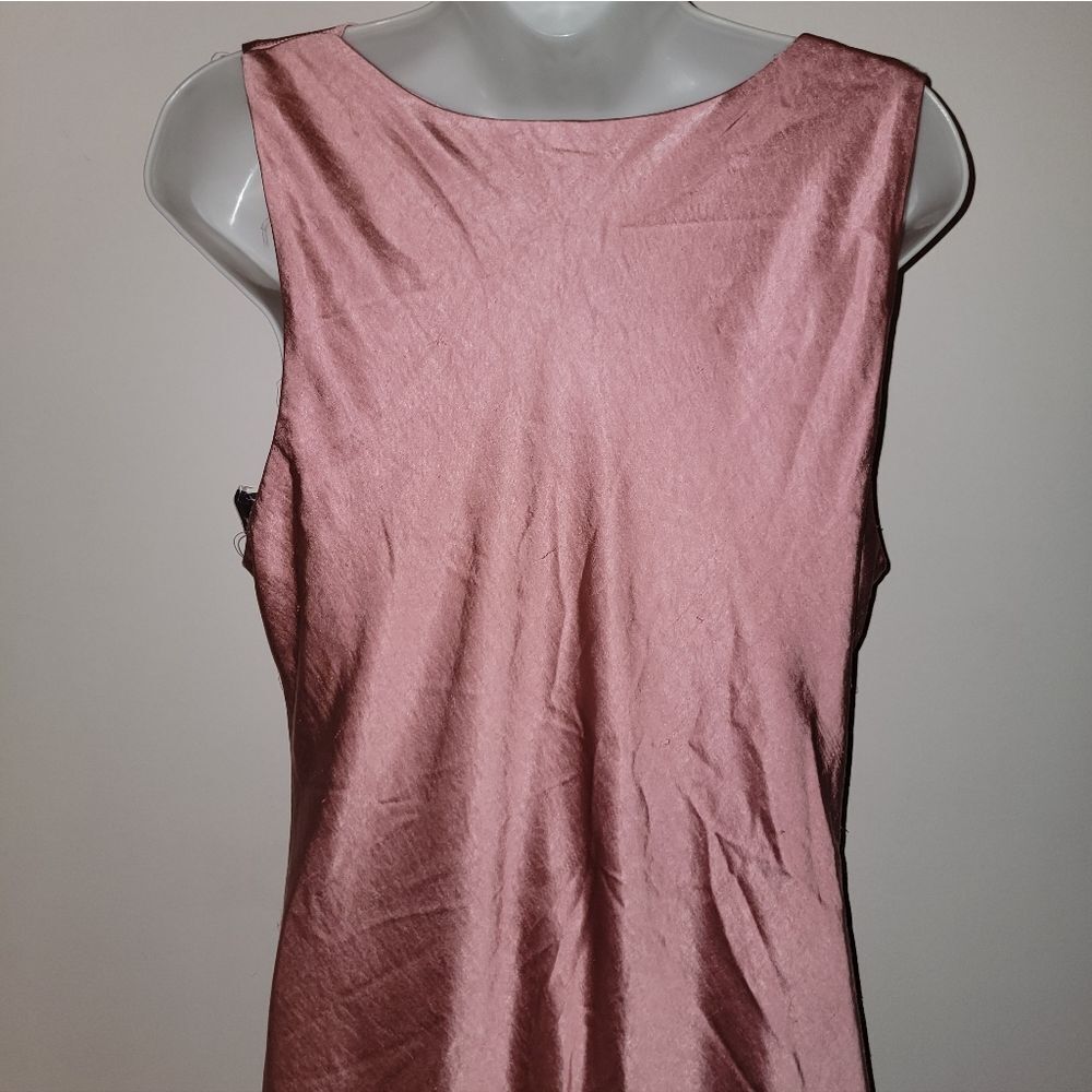 🆕️👗Joie Satin Cowl Neck Cocktail Party Maxi Dress, Sz XL - Picture 5 of 12